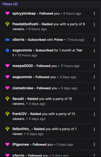 TTVFondve's tweet photo. END OF DAY 1 DONOTHON! I APPRECIATE EVERYONE FOR DROPPING BY FOR THE FIRST DAY, ESPECIALLY TO THE ANONYMOUS DONATOR FOR STARTING MY DAY 1 WITH A BLAST! CANNOT THANK YOU ALL ENOUGH SO MUCH FOR YOUR SUPPORT FOR THIS FUNDRAISER! THANK YOU TO ALL THAT SUBBED, RAIDED, AND FOLLOWED! <3 https://t.co/6IxJrrmJpC
