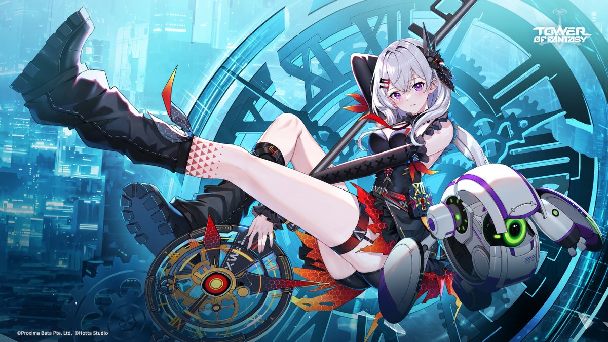 Tower of Fantasy ESPAÑOL tweet media