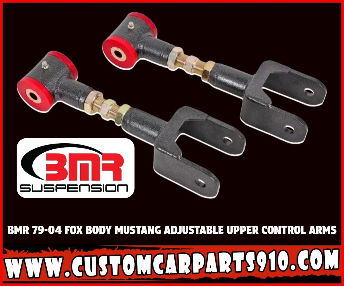 protechautosusp's tweet photo. BMR 79-04 Fox body Mustang Upper Control Arms. Designed for on-car adjustment, these durable polyurethane components ensure your ride is smoother and more responsive than ever before. Contact PRO-TECH SERVICES for more information. 
https://t.co/XGKoAVo9Tj https://t.co/r5YiERVY9E