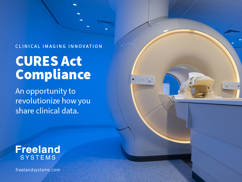 freelandsystems's tweet photo. CURES Act compliance isn't just regulation - it's opportunity. Eliminate CDs, cut costs, and boost satisfaction. One partner hit 98% positive feedback while dropping all disk costs. That's smart compliance. https://t.co/lHC8yYIHOb #HealthcareCompliance #CURESAct #DigitalHealth https://t.co/TWI0dbXXmN