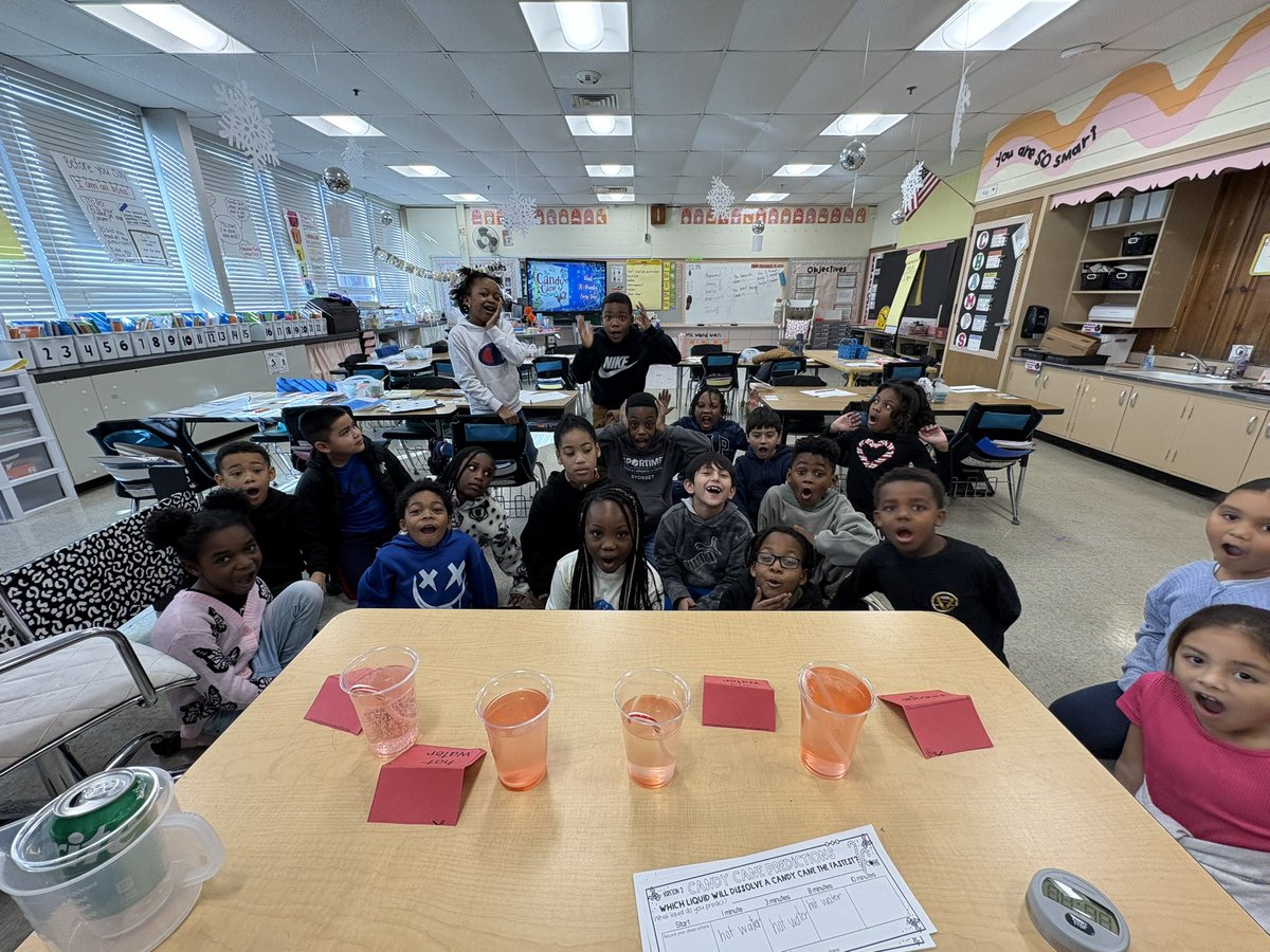 Olivia Lewis (@olivialeww_) on Twitter photo How fun! We used our science knowledge as an incentive today while experimenting with Candy Canes.. kiddos were SHOCKED after 10 minutes of observing what happened.
#miniscientist
<a href="/flesbcps/">Featherbed Lane Elem</a> <a href="/mwebsterbcps/">Michelle Webster</a> How fun! We used our science knowledge as an incentive today while experimenting with Candy Canes.. kiddos were SHOCKED after 10 minutes of observing what happened.
#miniscientist
<a href="/flesbcps/">Featherbed Lane Elem</a> <a href="/mwebsterbcps/">Michelle Webster</a>