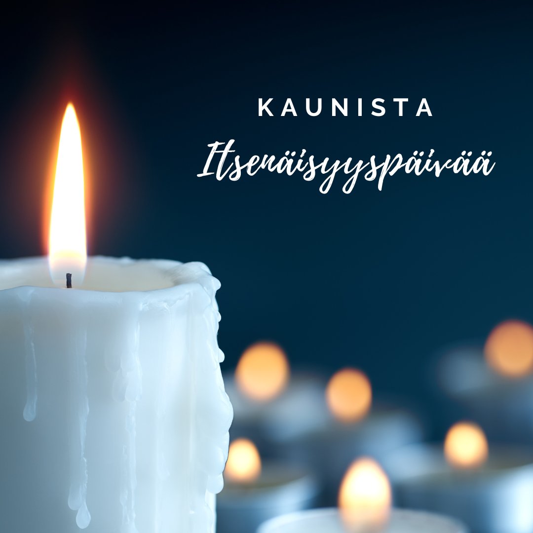 Kaunista itsenäisyyspäivää 💙🤍

#ArkiDigittää
#itsenäisyyspäivä
#HonkalammenKehittämistoiminta

<a href="/HonkalampiS/">Honkalampi-säätiö</a>