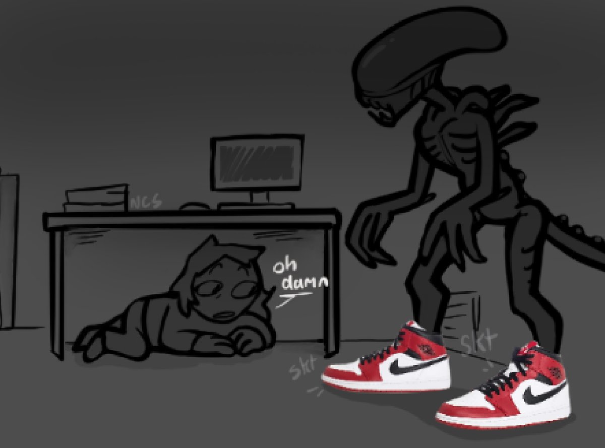 In space... nobody can hear you crease your Jays