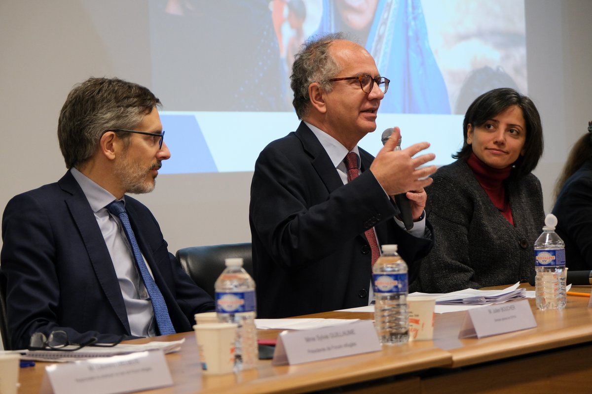 Le HCR en France tweet media