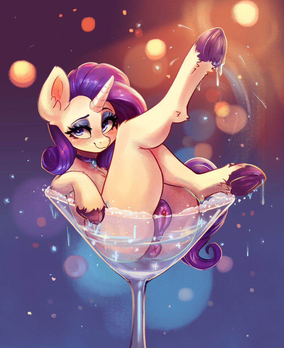 One glass is enough for the celebration ;3
But who would you like in the glass, hmm? Make a bid here to place your character!
#MLP #nsfw #brony #mlpart #nsfwart #fetish #nsfwcontent #ych #ychauction #ychcommission #auctionopen