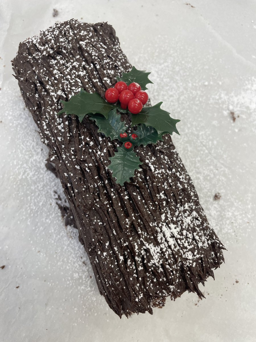 We were feeing festive this afternoon making these Yule logs with year 10. <a href="/Ridgewood_High/">Ridgewood High School</a>