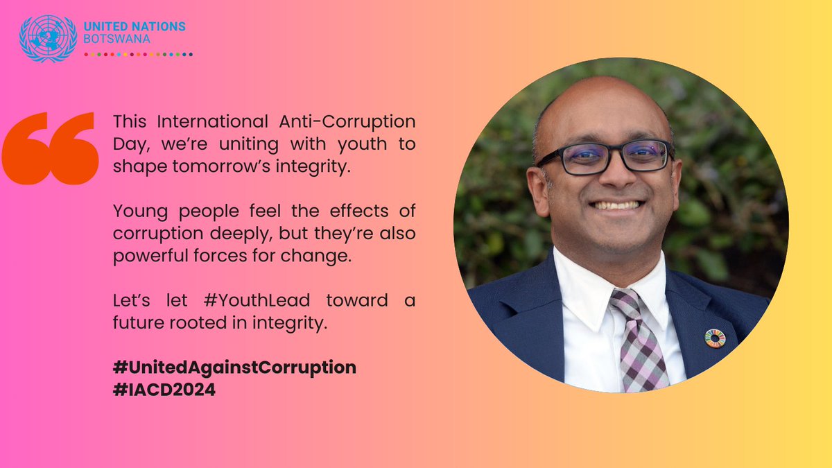 #UnitedAgainstCorruption
