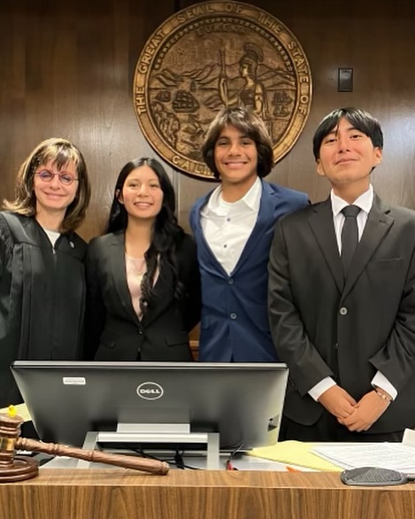 #Repost - @santaana_highschool &amp; <a href="/sahs/">sahs</a>.legalacademy -  📸🎉 Santa Ana High School takes the win at our first Mock Trial event! Huge congratulations to the Elizabeth James Macias Legal Studies Academy for bringing home a big victory! 🏆💼

#WeAreSAUSD #SAUSDGraduateProfile