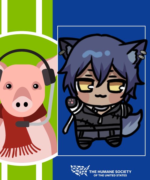 DrPupperVT's tweet photo. From December 5th-9th, I'll be hosting my first ever charity event with @HSUStreams!
I'll be streaming every day to reach my goal of $100!
Starting tonight at 6:30pm PST
If you would like to donate right now, the 🔗 is down below 💙
#DecemberDash #Charity #HSUS #Vtuber https://t.co/bdXT36JMZY