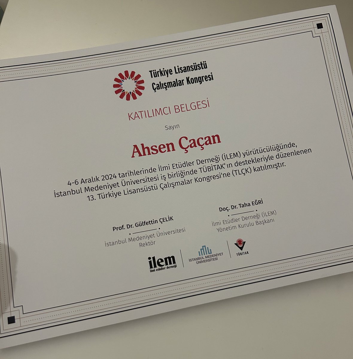 Ahsen Çaçan 🇹🇷 tweet media