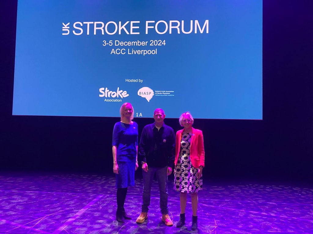 Jasonparker (@jasonparkerkpmg) on Twitter photo 5 years to the day I had my major stroke, really privileged to close the UK Stroke Forum conference. I told my story and talked about the power of relentless perseverance in recovery as well as the difficulty of returning to work full time. Life is good again ❤️ <a href="/TheStrokeAssoc/">Stroke Association</a> 5 years to the day I had my major stroke, really privileged to close the UK Stroke Forum conference. I told my story and talked about the power of relentless perseverance in recovery as well as the difficulty of returning to work full time. Life is good again ❤️ <a href="/TheStrokeAssoc/">Stroke Association</a>