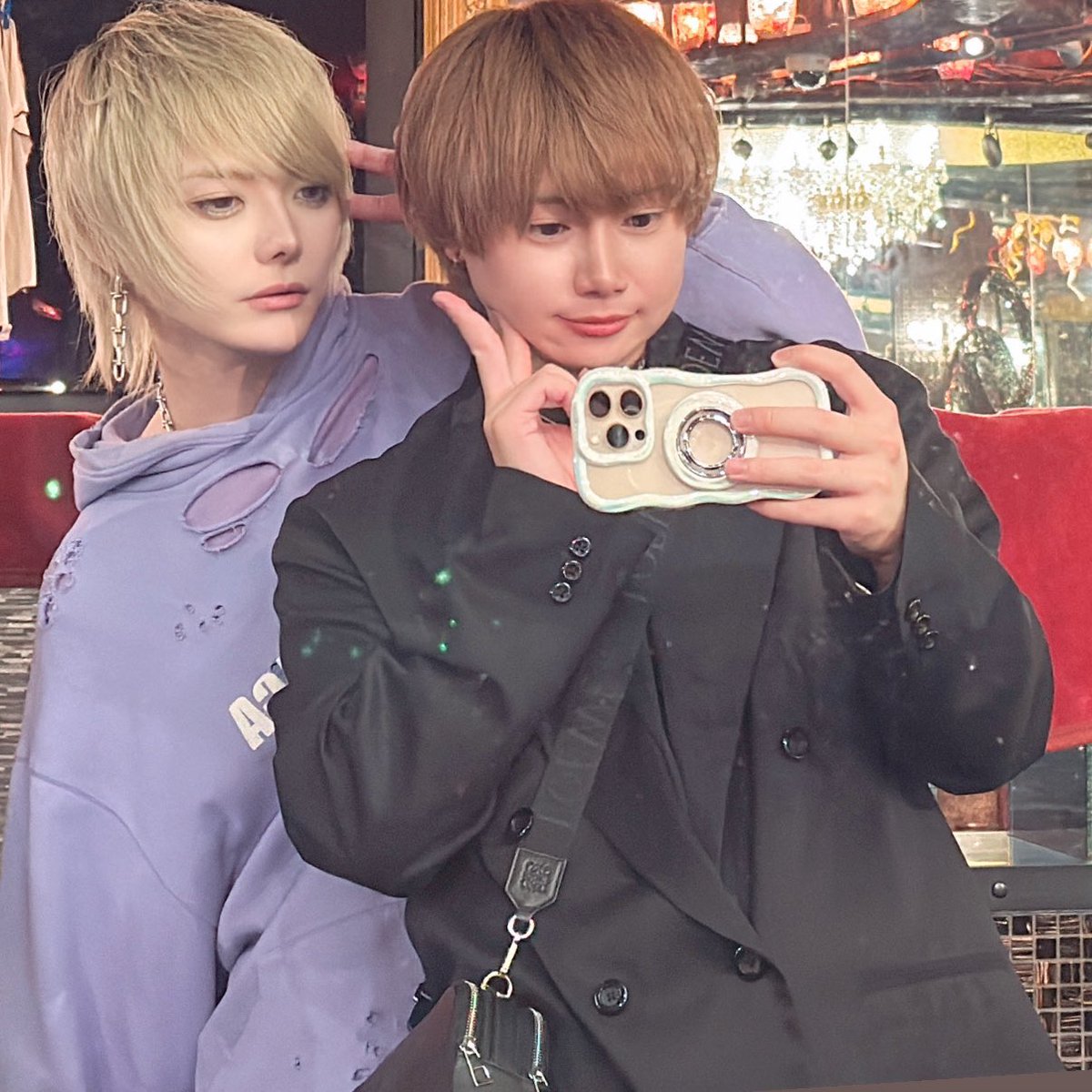 kokoroGDgod's tweet photo. 翔太郎さんがCandy's heavenに入ってくれたよう🌟

俺たちLUSH退店してから５年間、一度もヘッダーLUSHから変えなかった🌟

LUSHメンバーは集うのだ！

絶対この店で売れたいって思える理由１つできた🌟

僕指名枝全員翔太郎さんね〜🌟 https://t.co/aX8QOAf1IC