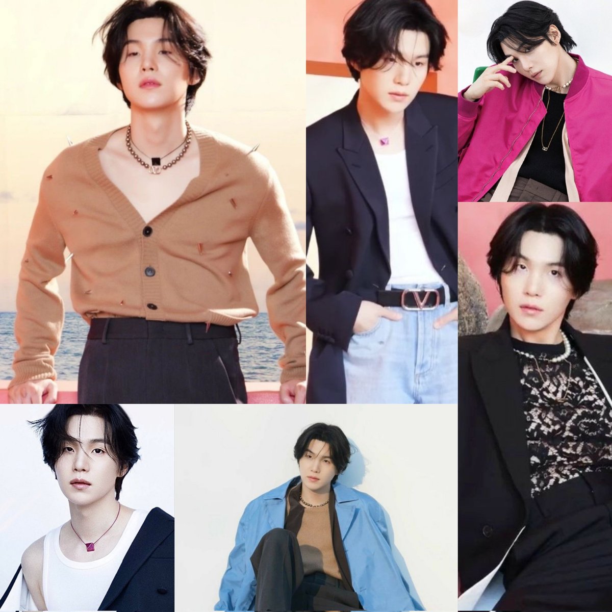 yoongistouch's tweet image. Min Yoongi for marie claire, 2023