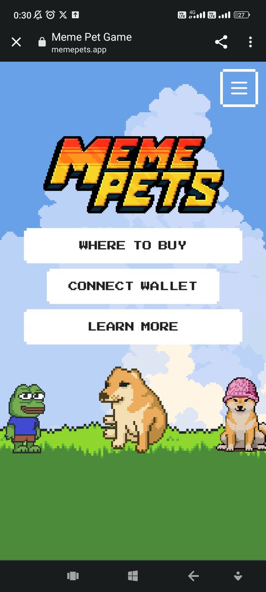 Iceberghub's tweet photo. remind me of Tamagotchi 😂
try to pet some meme while im holding this to $memepets

ape with different wallet to try the app.
dyor

dust or gems? @0x8i11i0n

@memepets_sol https://t.co/zQ5v1tga6R