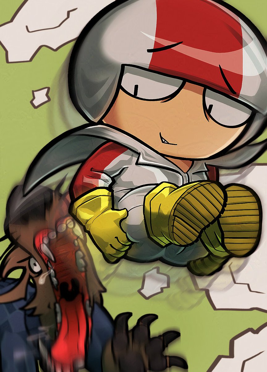 neganuma's tweet image. #kickbuttowski