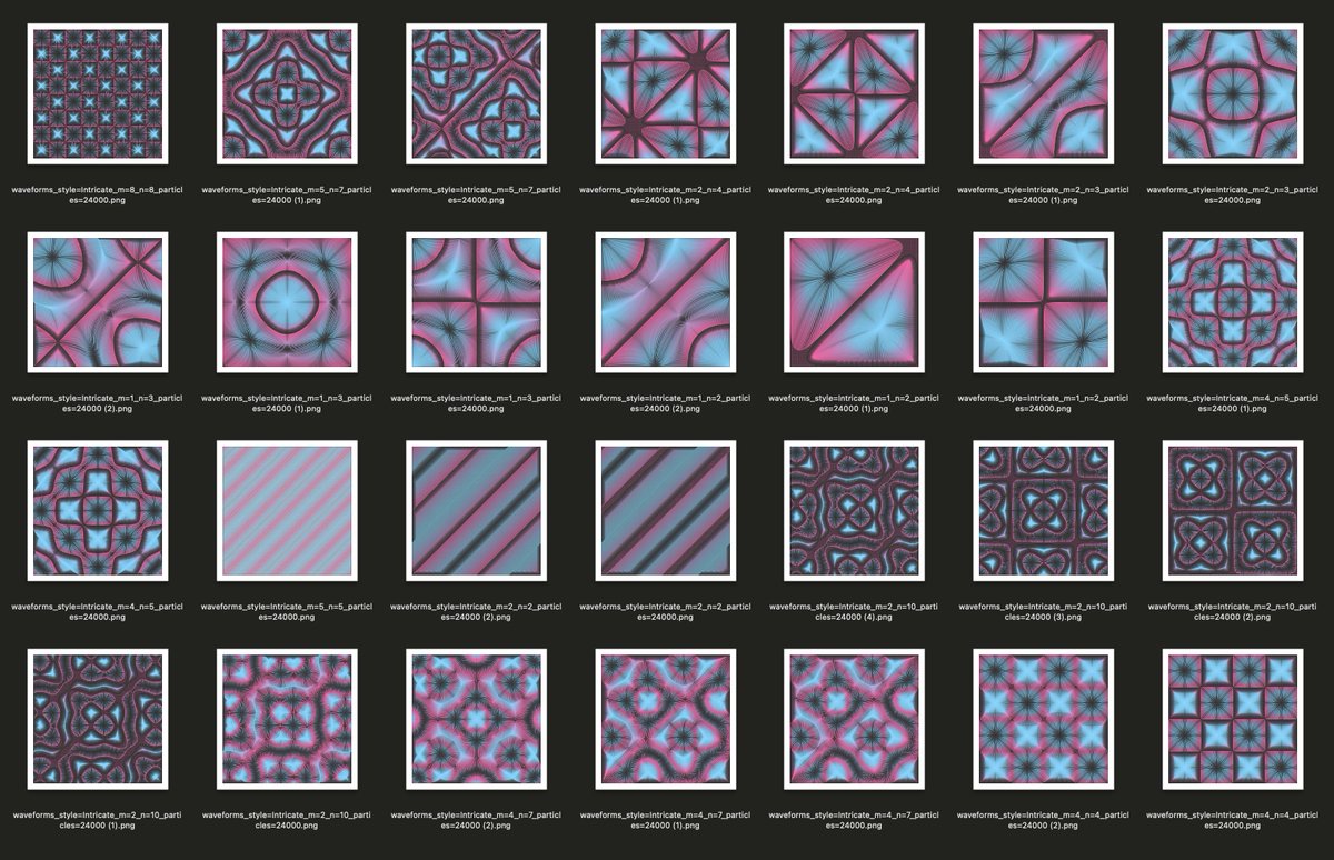 RootBlocks's tweet photo. 🔊 "Wave Forms" loading... 
... preview art [work in progress]

// test start //
Color.AetherDrift
Style.Intricate
// test end // https://t.co/vs9HX8FjhD