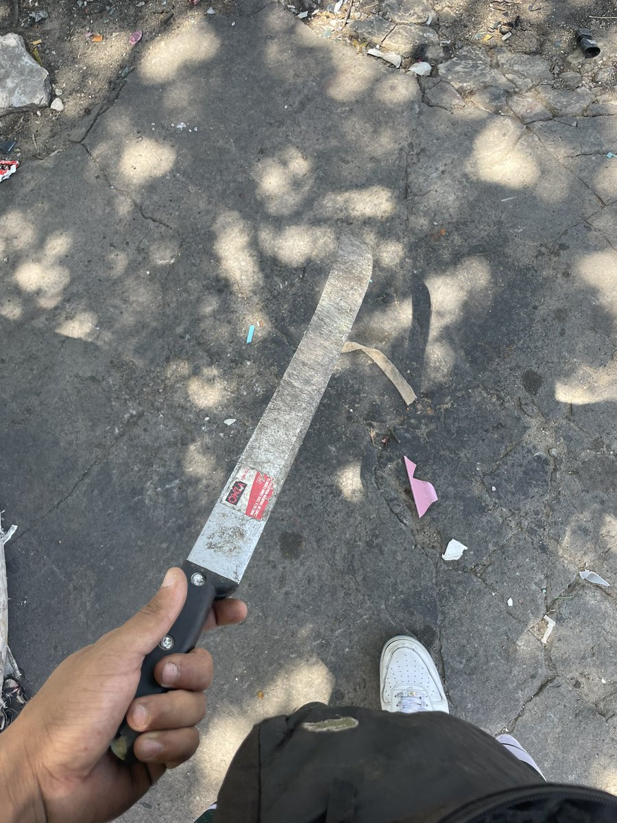 que me enteré que se habla con otro