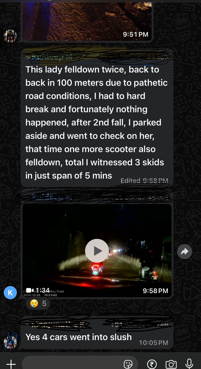 BalagereConnect's tweet image. No proper road , No street lights resulting experience of hell to commuters on Panantur Balagere stretch through #PananthurRUB #scross #IThub #ORR #BrandBengaluru is just for publicity @0RRCA @osd_cmkarnataka @WFRising Any administration or government cannot be this negligent.