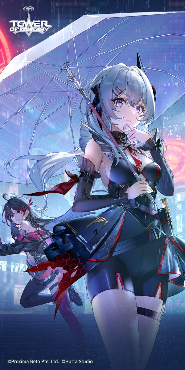 Tower of Fantasy ESPAÑOL tweet media