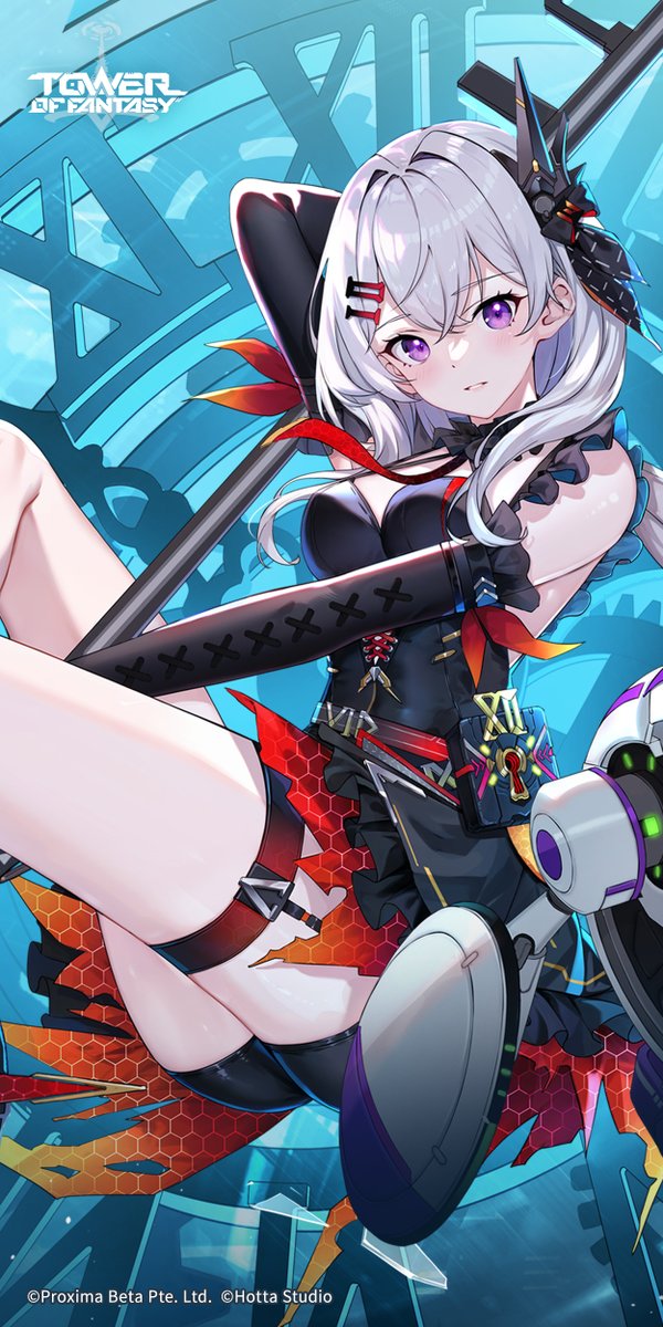 Tower of Fantasy ESPAÑOL tweet media