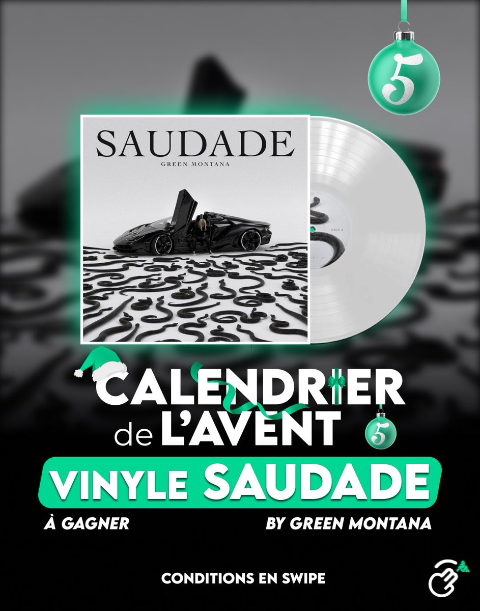 _RapMinute's tweet photo. Gagne le vinyle de Green Montana 🐍

RT + FOLLOW @_RapMinute 💚 https://t.co/jd4qiY6AMn