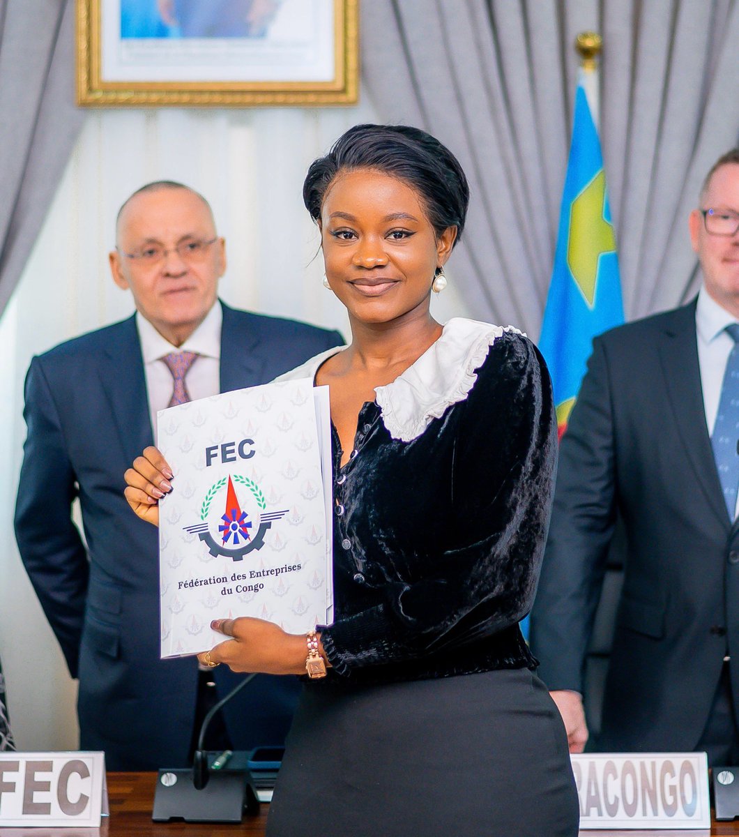 ElieMbeki's tweet photo. Fière et honorée de rejoindre la FEC grâce au prix Pierre Castel 2024 ! Un grand merci à @EmmanuelMedard et à la BRACONGO pour leur soutien. Nouvelle aventure, nouvelles opportunités pour contribuer au développement de la RDC. #FEC #PrixPierreCastel #Entrepreneuriat https://t.co/xEZv915L8g