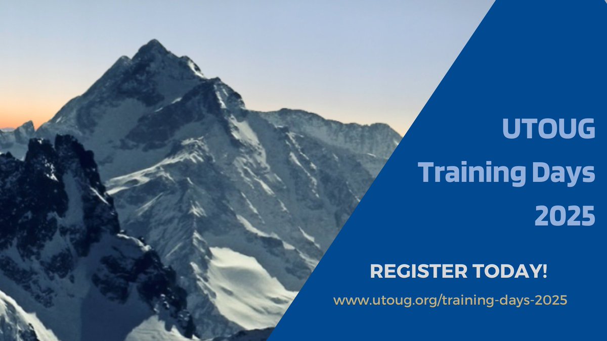 utoug's tweet photo. Don't let December sleigh ride away without registering for UTOUG Training Days 2025, March 24 - 25 in Sandy, Utah! We offer the best in the region, and we know that you will agree! https://t.co/1yEvSY2vZU

#OracleConference #UTOUGTD2025 @oraclenews https://t.co/vn0kFKda1L