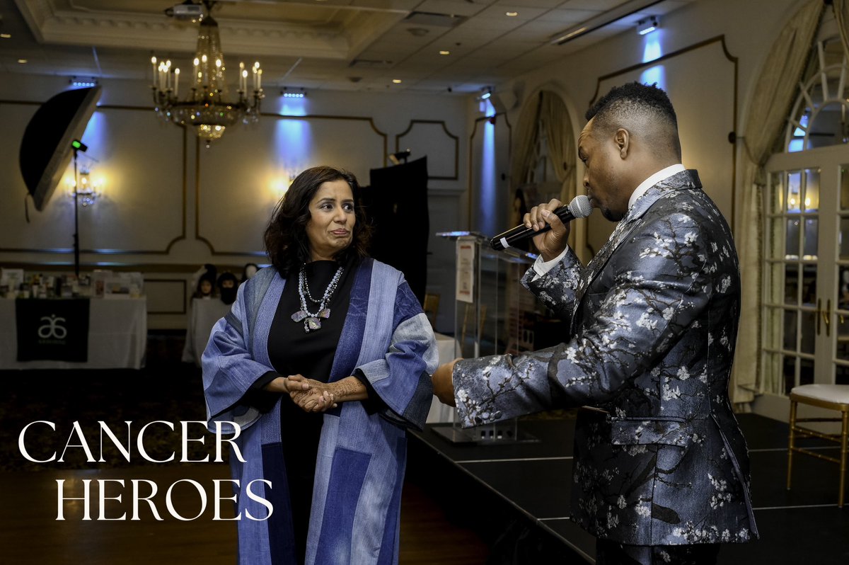 challengerm's tweet photo. A Night of Strength, Beauty, and Resilience! 

Hosting on National Cancer Hero Day was more than an honor—it was a profound moment that highlighted the power of human spirit, expression, and determination.

#beautybeyondcancer #princesmargarethospital #cancersurvivor https://t.co/4PGezh5wQJ