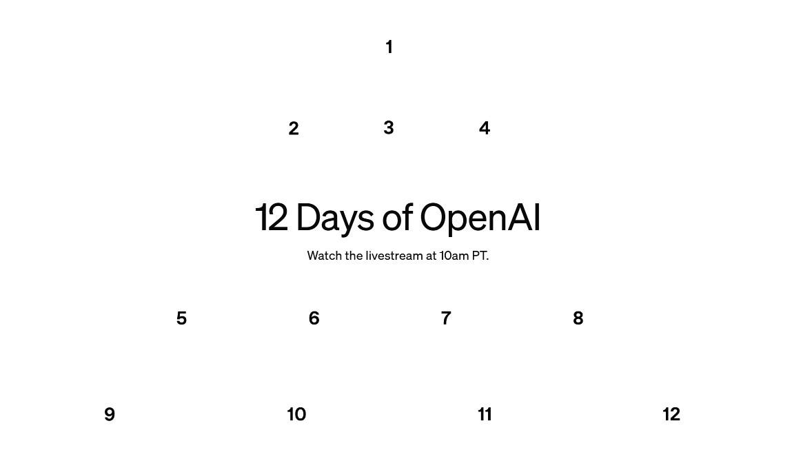 Mancano solo 30 minuti all'inizio della prima presentazione di #OpenAI! Rimanete sintonizzati per aggiornamenti in tempo reale sulle novità più interessanti. 🚀 #AI #innovazione #GenAI