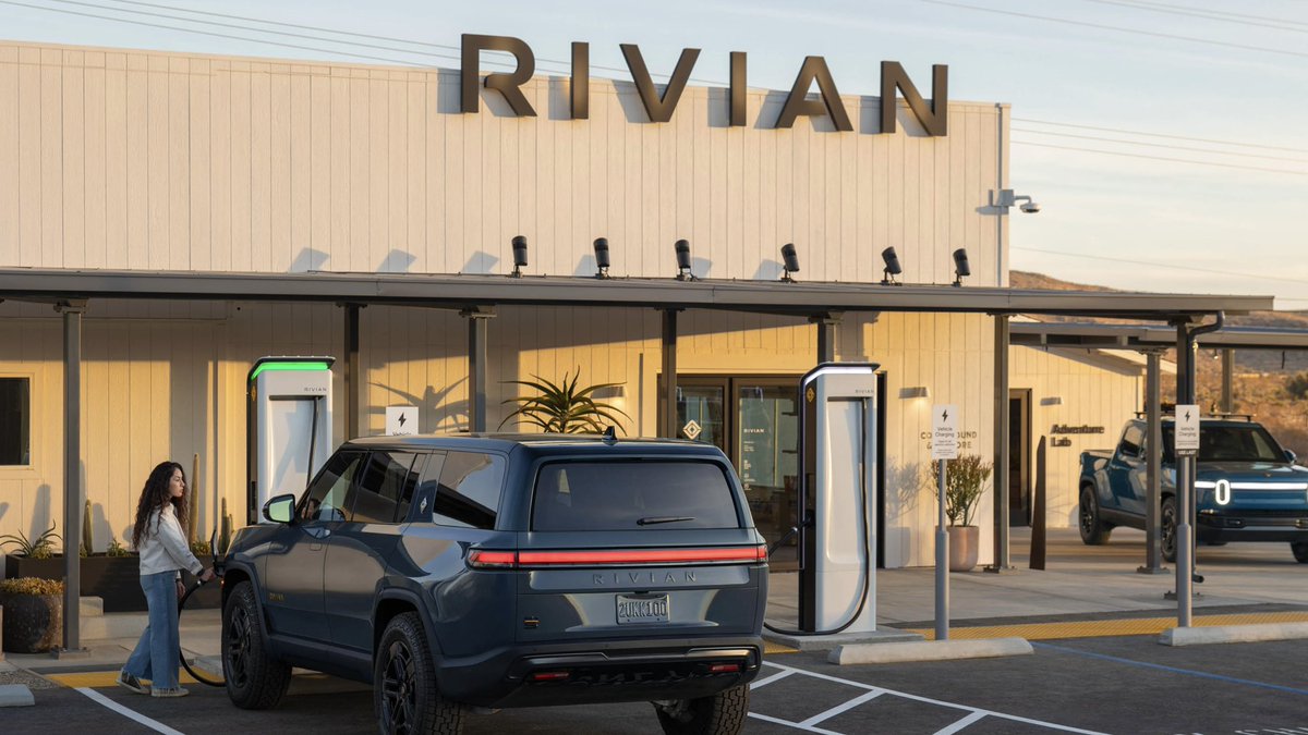Rivian tweet media