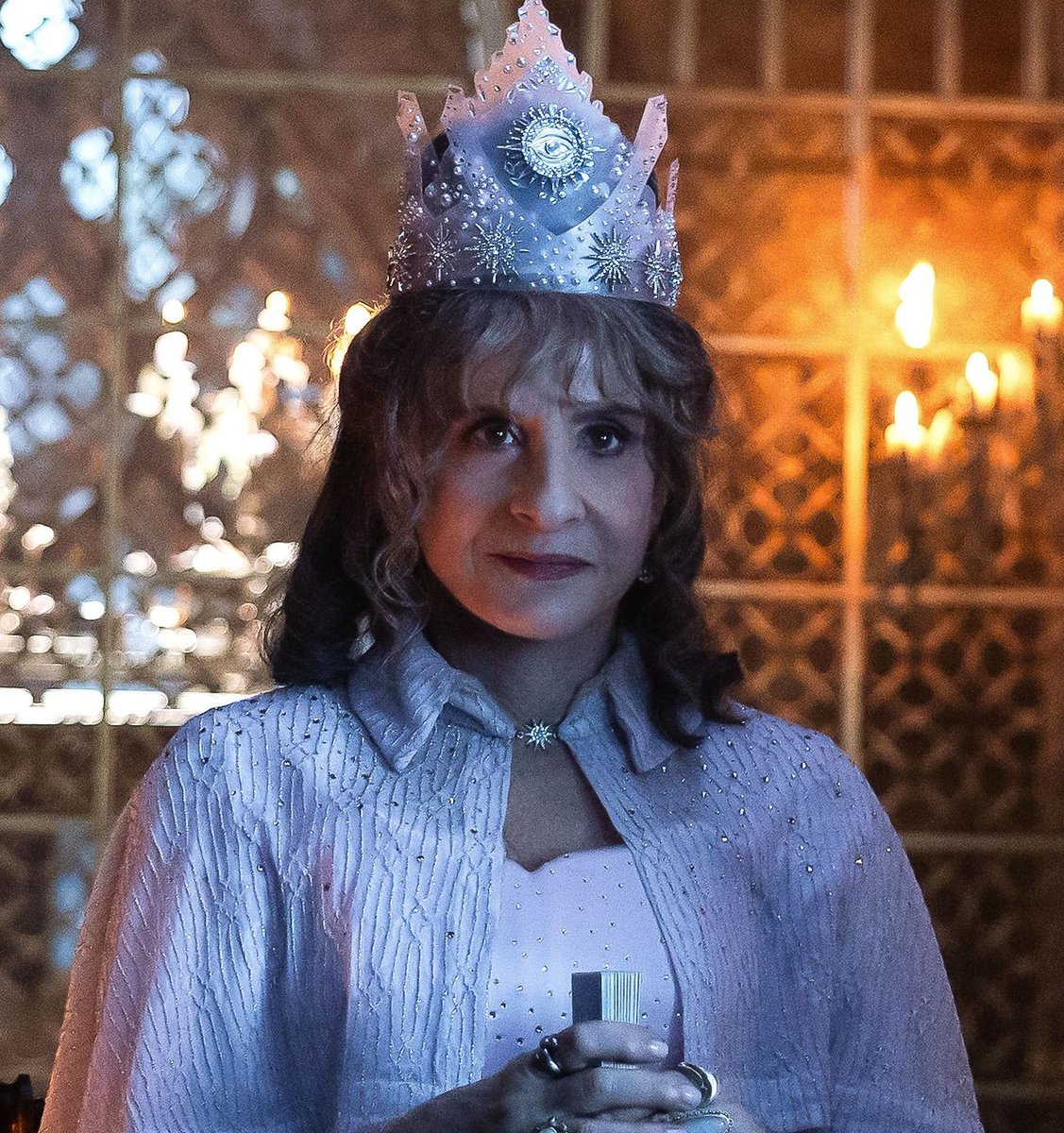 ScarletWitchUpd's tweet photo. Patti LuPone has been nominated for Criticsʼ Choice Awards in Best Supporting Actress in a Comedy Series  category for #AgathaAllAlong. https://t.co/hor4gGUPBA