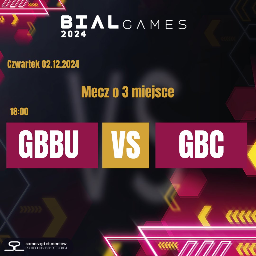BialGames2024's tweet photo. Mecz o 3 miejsce już trwa!! https://t.co/eb1zOd530r https://t.co/8gcBsYDdcP