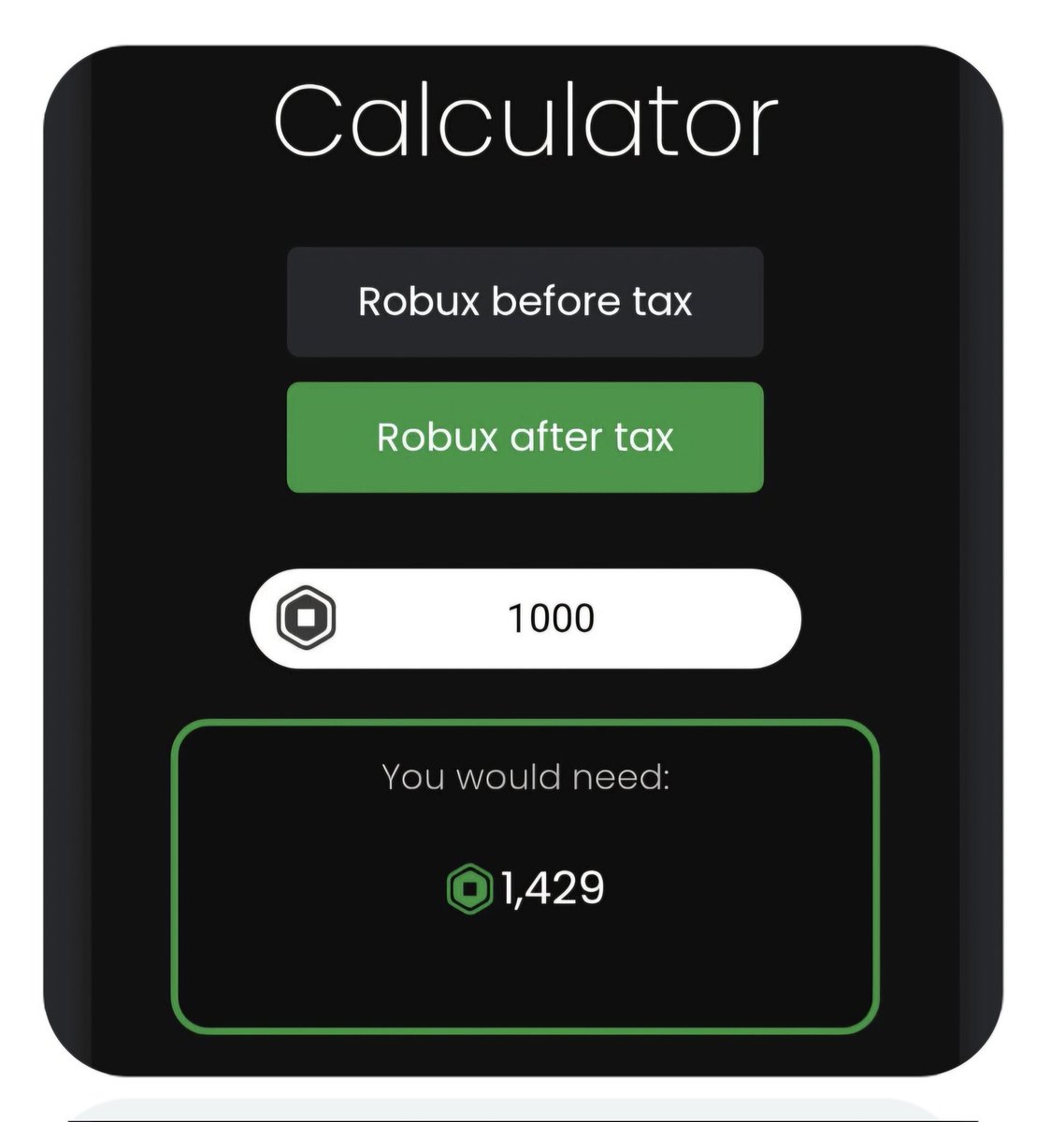 6000 Robux giveaway for 6 lucky winners, who will each receive 1000 robux per gamepass with fee paid!

To enter, follow me and Bestie <a href="/adopt_amanda/">AmandaPlayzAdoptMe / AdultGamer Grandma of 8</a> 
✅Like 
✅Retweet 
✅Done 
✅Comment on a favorite GIF 

⏳Ends in a week!
🍀Good luck to all!