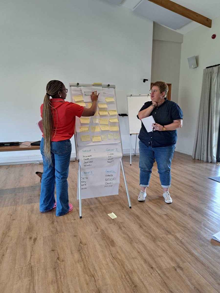 ScatRural's tweet photo. Today our reflections focused on our key work areas such as #accesstojustice, #gbv and gender equity, #climatechange and institutional matters. We also used appreciative enquiry as a tool to look at how we support the different teams in 2025. #scatteam #grantmaker https://t.co/xvTjGJwuum