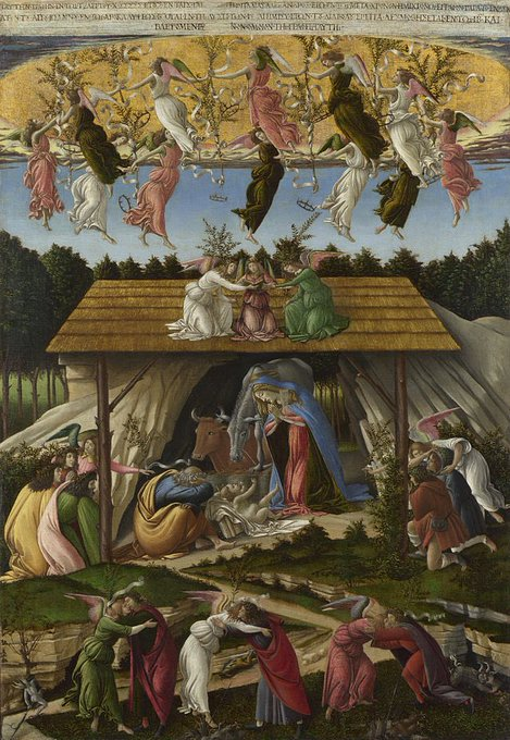 CultureExploreX's tweet photo. The Christmas Story comes alive through the genius of Master painters as they capture moments of divine wonder, earthly beauty, and eternal mystery.

Which painting speaks to your soul? 🧵 https://t.co/LD9EUYEpr3