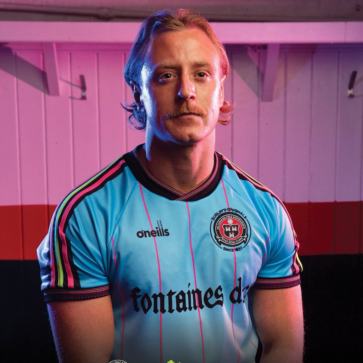 FaithfullBaller's tweet photo. 🚨👏🏾 Bohemian FC, one of the most successful clubs in Irish football, have released their new third kit in collaboration with Fontaines D.C., and will raise funds for @medicalaidpal through this.

Alhamdullilah a great initiative 🫡🇵🇸 https://t.co/tSovxh3sxE