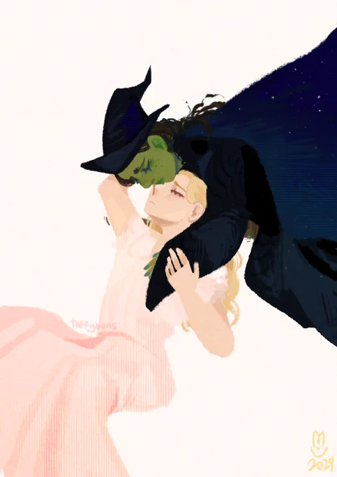 i hope you're happy..#wicked #gelphie 