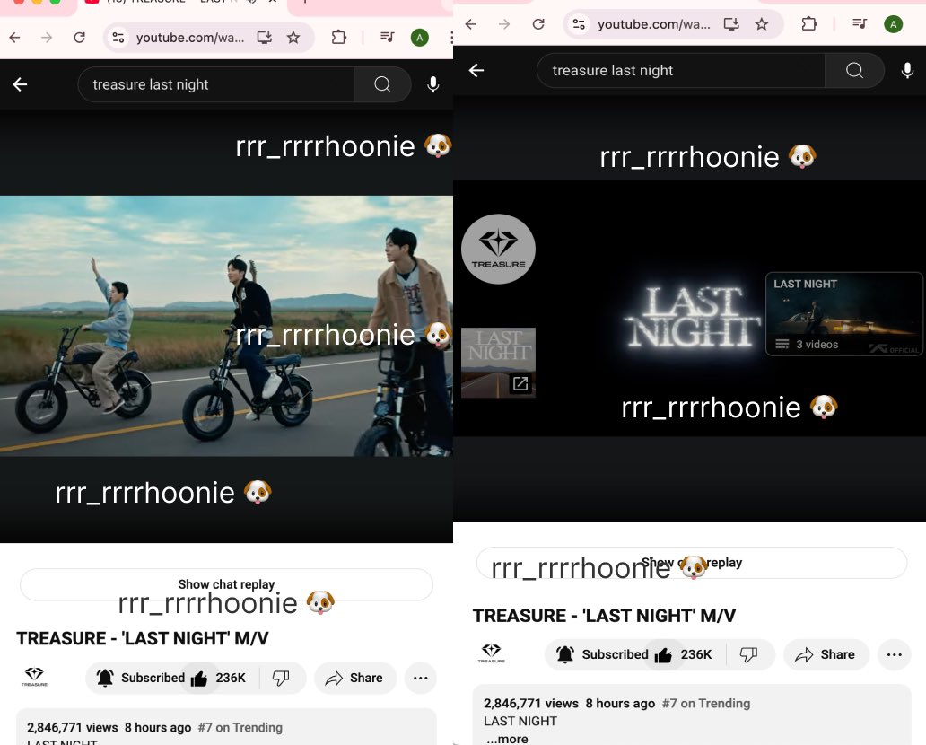 rrr_rrrrhoonie's tweet photo. แจกทึเมที่สตรีม Last night - youtube ค่า
มาทำสถิติกันเถอะ 🚐🚏 𐙚 🌙🌠

✿ แจกคนละ 50/ 2 คน
✿ รี+ แคปต้น-ท้ายเพลง วิวตั้งแต่ 2.8M เป็นต้นไป + คาดลายน้ำ ติดแท็ก
✿ สุ่มตอนวิว 5M 

BEAUTIFUL LAST NIGHT ARRIVES
#TREASURE_LAST_NIGHT 
#LAST_NIGHT_RELEASE 
#TREASURE @treasuremembers https://t.co/q7R26QCY0a