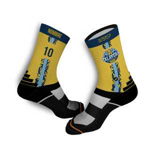Talavera_Basket's tweet photo. 🏀💙 ¿Quieres ir conjuntado del Baloncesto Talavera de los pies a la cabeza?

ℹ️ Pues ya tenemos en venta nuestro calcetines personalizados hasta el 8 de diciembre a qué esperas.

🚀 https://t.co/0z1BJ59KmB

#PasiónPorCrecerJuntos🏀 https://t.co/V757KRKmAo