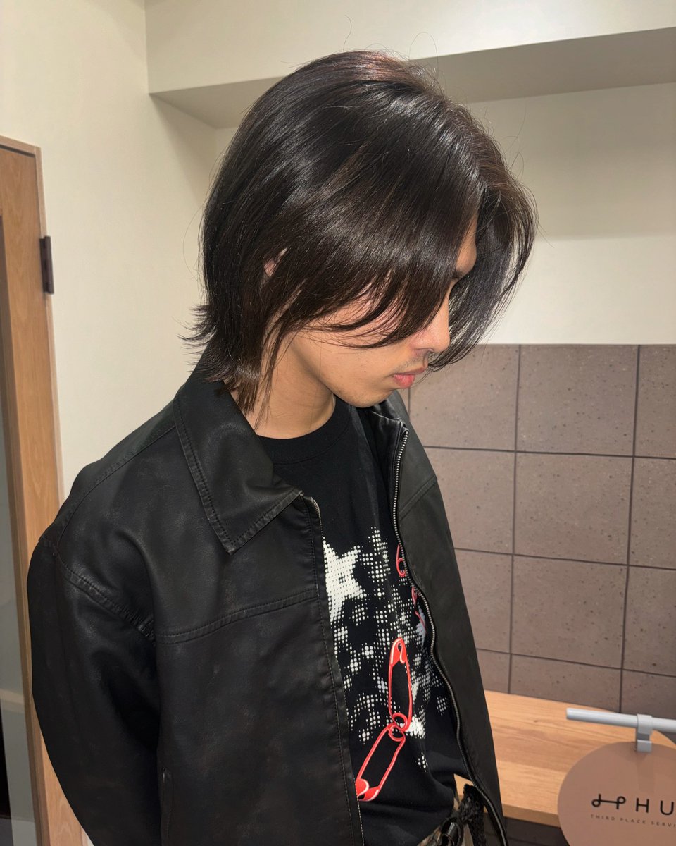髪染めた
