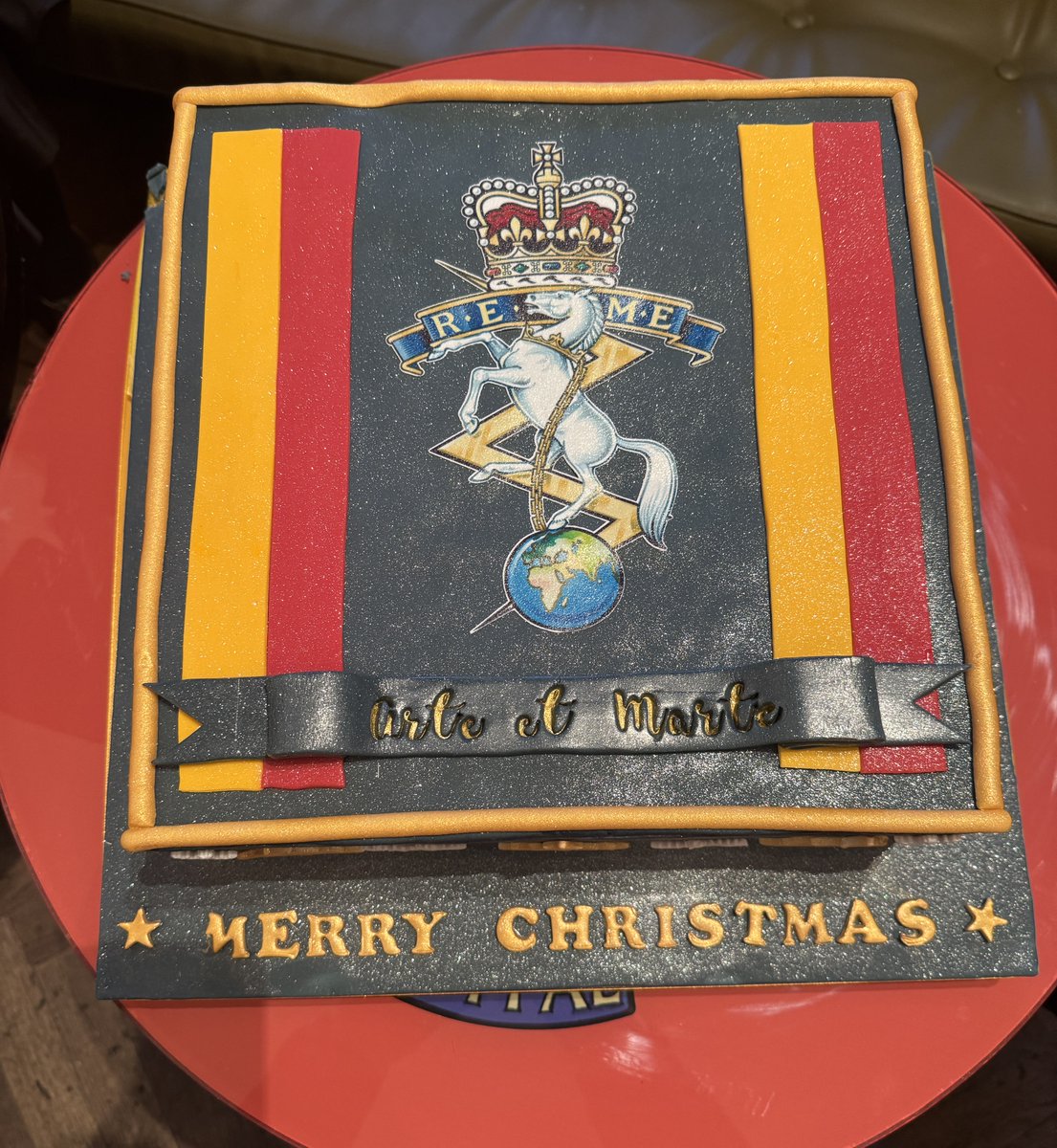REME (@official_reme) on Twitter photo Today Colonel REME, the Corps Secretary and members of RHQ alongside staff members of <a href="/REMECharity/">The REME Charity</a> visited the REME In-Pensioners at <a href="/RHChelsea/">Royal Hospital Chelsea</a> to wish them the best for the upcoming festive season.
Arte et Marteπ·π΄
#TherREMEFamily #REMEFamily #OnceREMEAlwaysREME Today Colonel REME, the Corps Secretary and members of RHQ alongside staff members of <a href="/REMECharity/">The REME Charity</a> visited the REME In-Pensioners at <a href="/RHChelsea/">Royal Hospital Chelsea</a> to wish them the best for the upcoming festive season.
Arte et Marteπ·π΄
#TherREMEFamily #REMEFamily #OnceREMEAlwaysREME