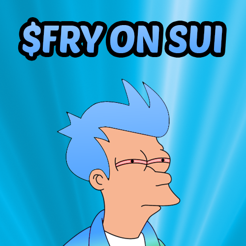FryMemecoin's tweet photo. Drop your Sui Address and you might get a lil bit of $FRY airdropped to you! #SUI Check our PINNED POST!