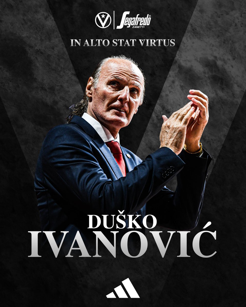 VirtusBo's tweet photo. 𝐃𝐔𝐒𝐊𝐎 is our new 𝐡𝐞𝐚𝐝 𝐜𝐨𝐚𝐜𝐡 🤍🫡🖤
Welcome coach! https://t.co/fWY04VTNMN