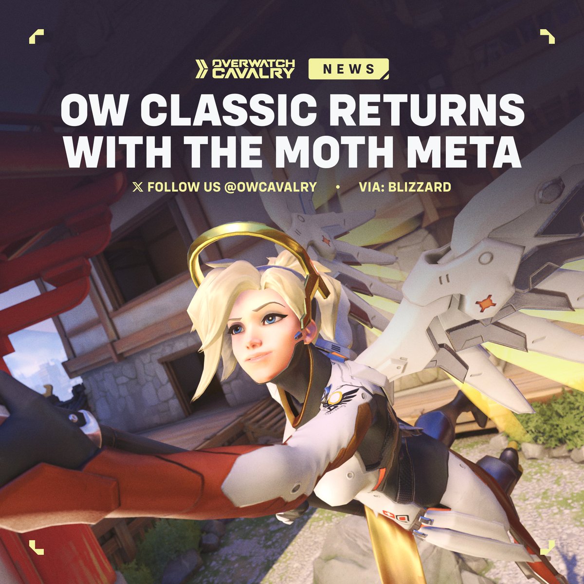 Overwatch Cavalry tweet media