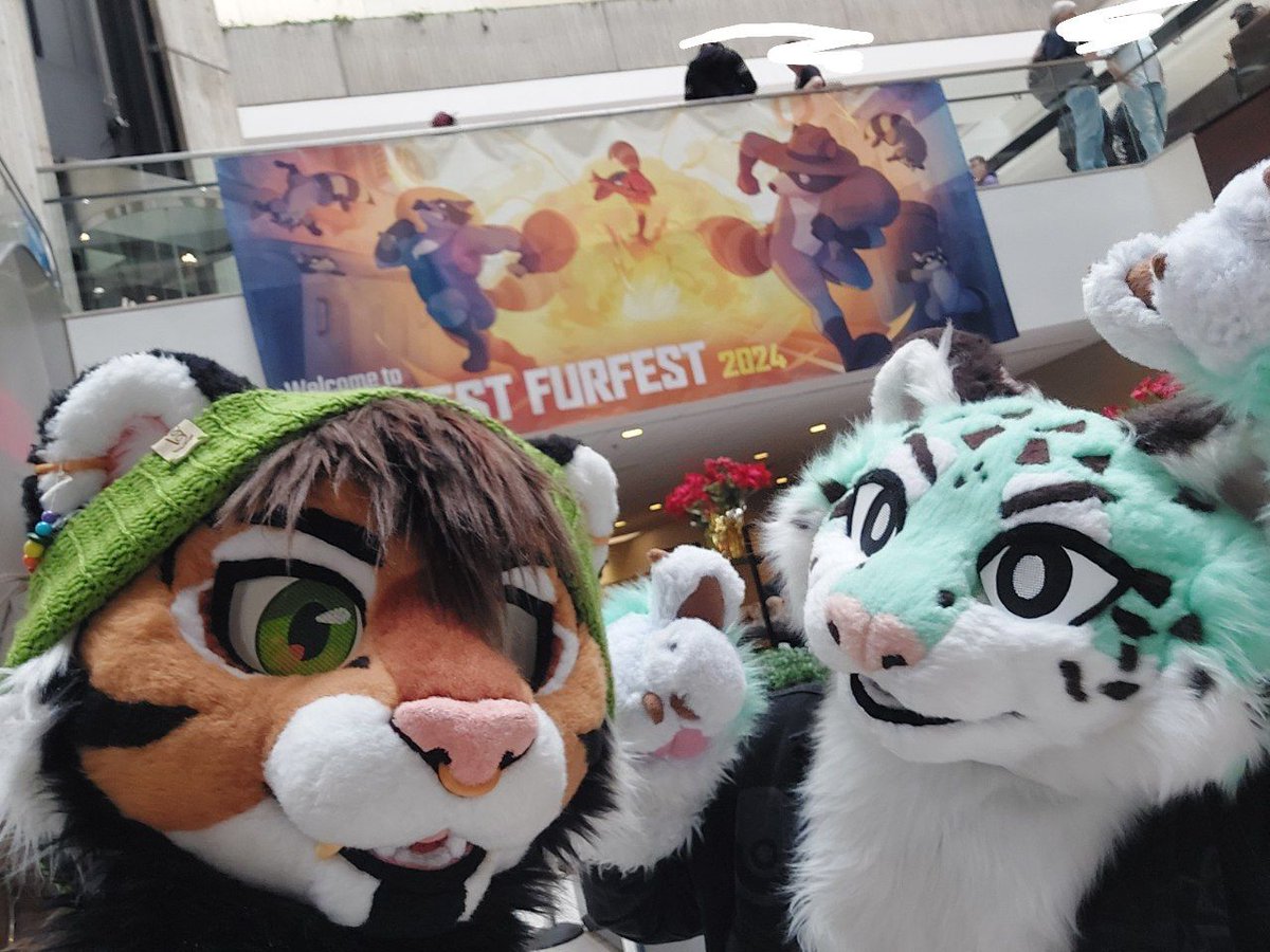 We'll be suiting a lot this MFF! 

Don't hesitate to say hi if you see us! We're very excited to meet everyone! ✨

#mff #mff2024