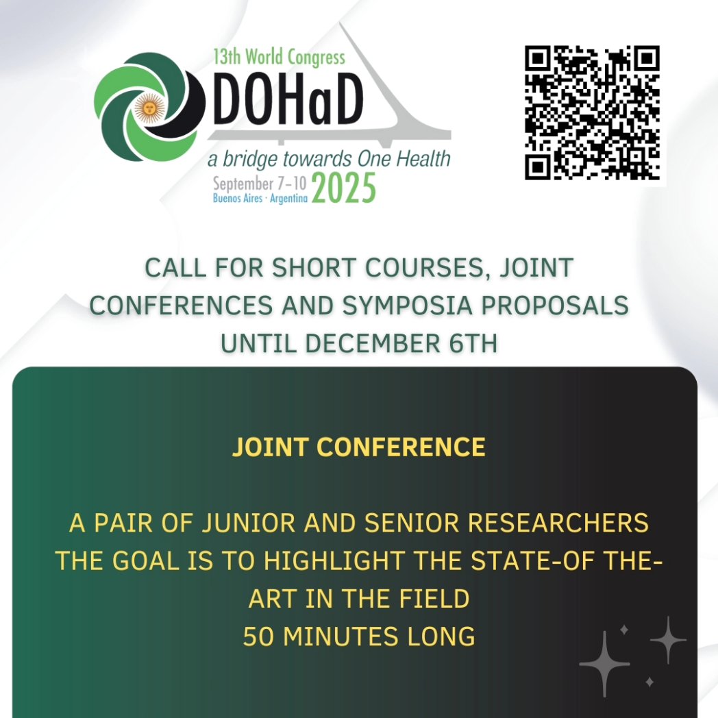 Latin American DOHaD Regional Society (@la_dohad) on Twitter photo Only 2 days left!!! Join us in Buenos Aires and make the difference! <a href="/DOHaD2025/">DOHaD2025</a> <a href="/DOHaD_Society/">International DOHaD Society</a> <a href="/BrasilDohad/">DOHaD Brasil</a> <a href="/DOHaDAfrica/">DOHaDAfrica</a> <a href="/Dohadcanada/">DOHaD CANADA</a> <a href="/EuropeanDOHaD/">European DOHaD Society</a> <a href="/USDOHaD/">US DOHaD</a> <a href="/DOHaD_Colombia/">DOHaDColombia</a> <a href="/DOHaDChile/">DOHaDChile</a> <a href="/DOHaD_AR/">DOHaD Argentina</a> Only 2 days left!!! Join us in Buenos Aires and make the difference! <a href="/DOHaD2025/">DOHaD2025</a> <a href="/DOHaD_Society/">International DOHaD Society</a> <a href="/BrasilDohad/">DOHaD Brasil</a> <a href="/DOHaDAfrica/">DOHaDAfrica</a> <a href="/Dohadcanada/">DOHaD CANADA</a> <a href="/EuropeanDOHaD/">European DOHaD Society</a> <a href="/USDOHaD/">US DOHaD</a> <a href="/DOHaD_Colombia/">DOHaDColombia</a> <a href="/DOHaDChile/">DOHaDChile</a> <a href="/DOHaD_AR/">DOHaD Argentina</a>