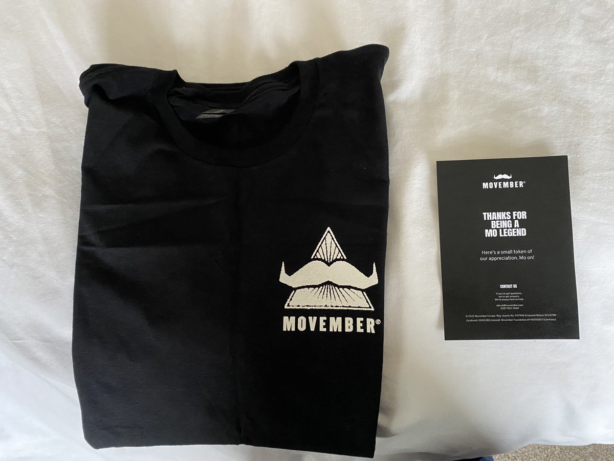 joefizz007's tweet photo. Thank you Movember UK for my incredible gift which came today.

With regards to legend status? Quite the opposite.... you are and always will be in my book.

Diolch/thank you.
#Movember https://t.co/SjsClwDpZz