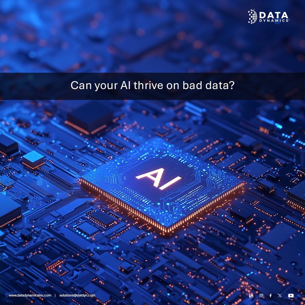 DataDynamicsInc's tweet image. Data silos = AI roadblocks 🛑 Only 26% of IT decision-makers have trusted data for AI. Without it, organizations risk governance and compliance failures. How are you breaking down your data silos to enable GenAI? #AI #DataSilos #GenAI #DataManagement