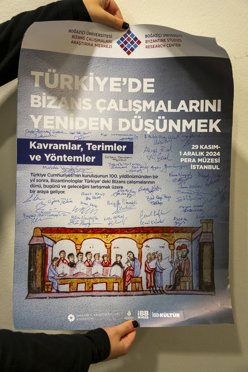 koraysdurak's tweet photo. "Türkiye’de Bizans Çalışmalarını Yeniden Düşünmek: Kavramlar, Terimler ve Yöntemler I" çalıştayından bir kaç sahne. https://t.co/axE5GDWyKA