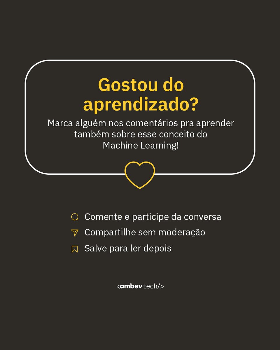 ambevtech's tweet image. Você sabe o que é Underfitting e overfitting? Tentamos descomplicar esses conceitos por aqui pra passar esse conhecimento para ainda mais pessoas. Vem conferir!

#TechAndCheers #Tecnologia #AmbevTech #MachineLearning
